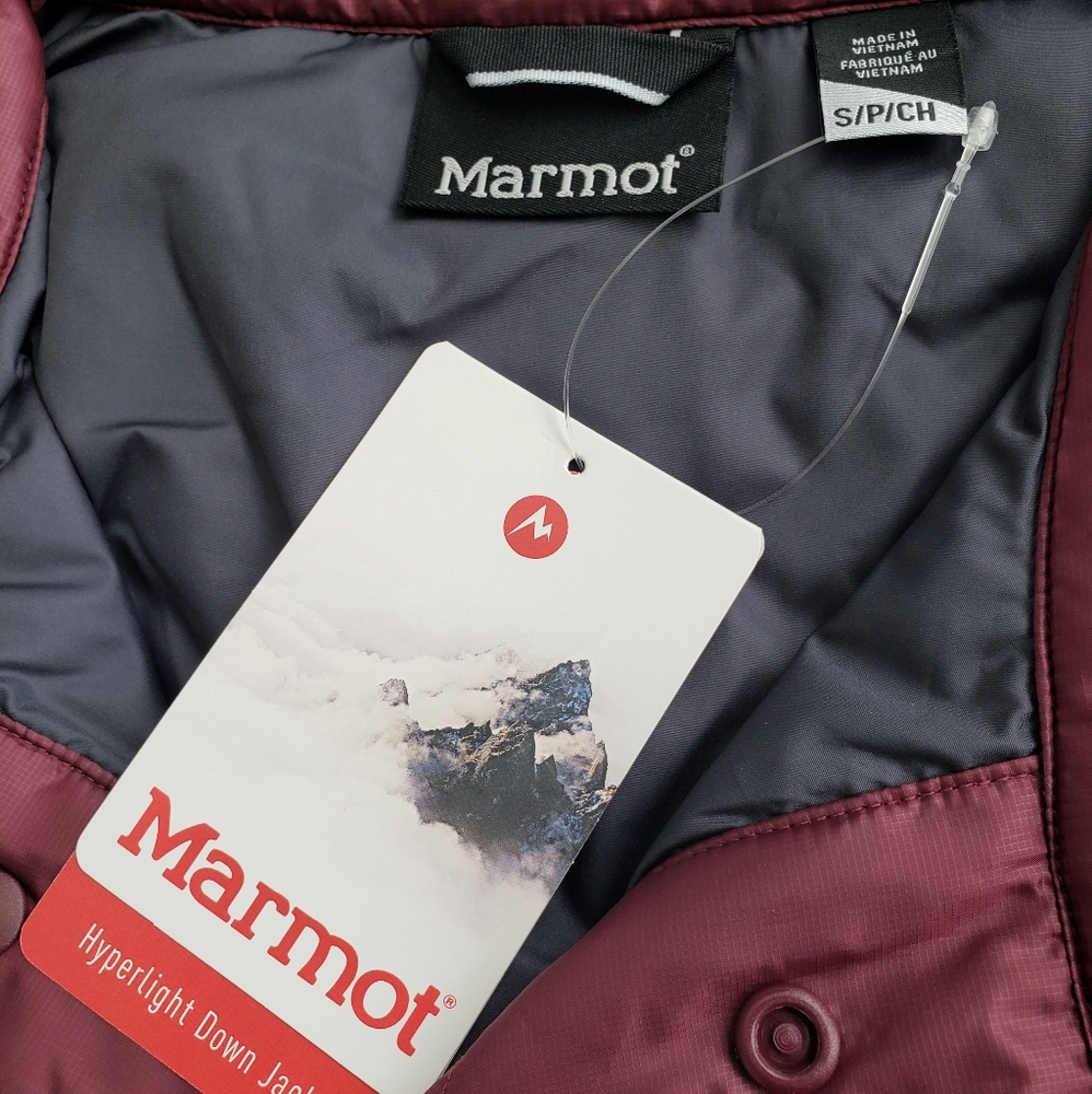 MARMOT HYPERLIGHT DOWN JACKET - FIG - Picture 10 of 13